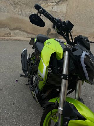 Keeway RKF 125cc Verde/Negra