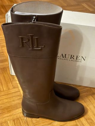 Stivali Polo Ralph Lauren Marrone Tg 37