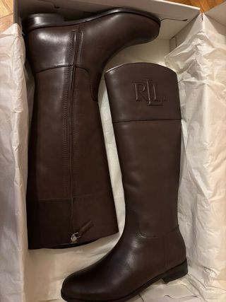 Stivali Polo Ralph Lauren Marrone Tg 37