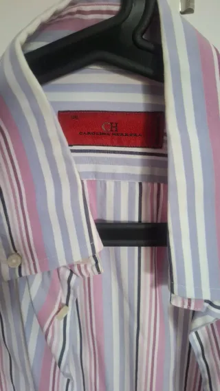 Camisa Carolina Herrera 15% Algodón