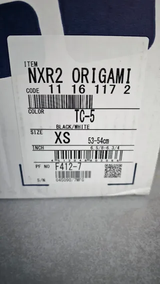 Casco Shoei NXR2 Origami Talla XS