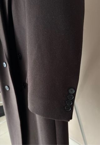 Abrigo Cruzado Oversize Zara