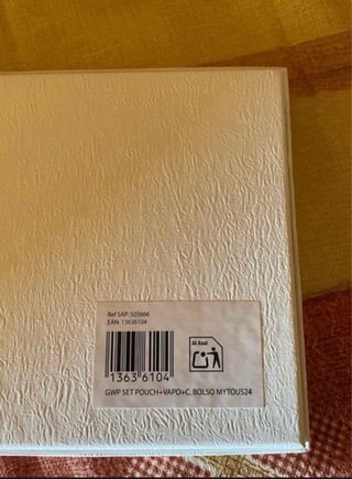 Set Tous Beige y Dorado