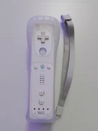 Mando Wii Nintendo con funda