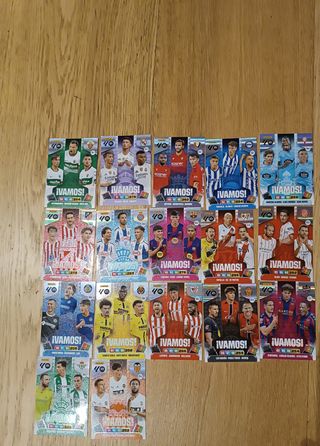 Cambio Panini Vamos Adrenalyn XL 25-26