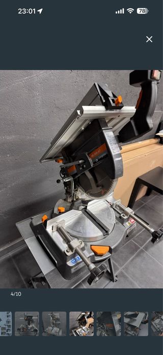 Sierra Ingletadora Legna SR300A7