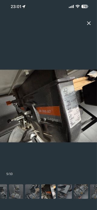 Sierra Ingletadora Legna SR300A7