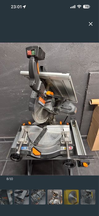 Sierra Ingletadora Legna SR300A7