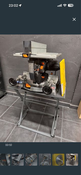 Sierra Ingletadora Legna SR300A7