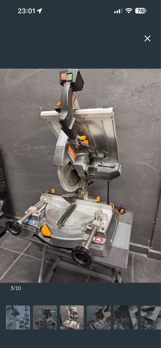 Sierra Ingletadora Legna SR300A7