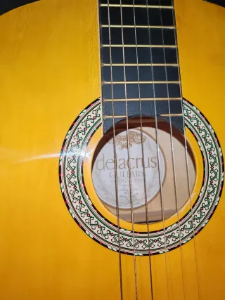Guitarra Española Delacrus G. Valencia