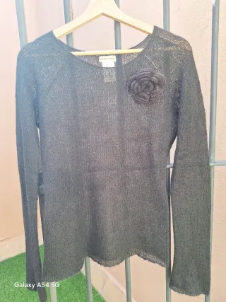 Jersey Emporio Armani semitransparente