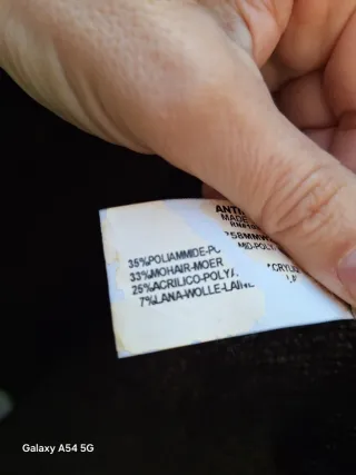 Jersey Emporio Armani semitransparente