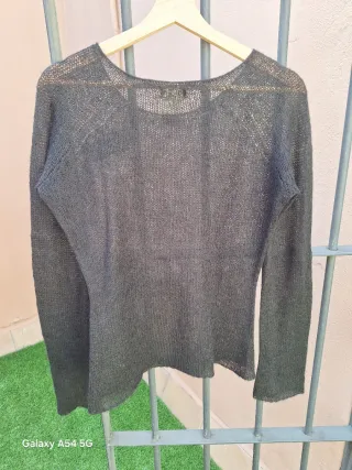 Jersey Emporio Armani semitransparente