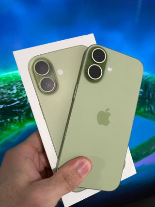 Iphone 17 de 256gb - Color Verde - Como nuevo