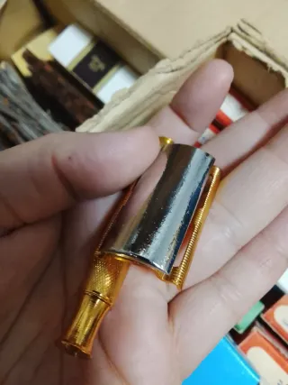 Maquinilla Palmera Vintage