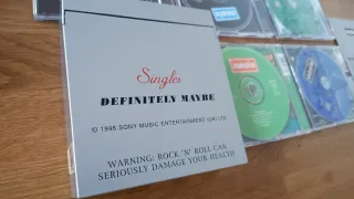 Caja Singles Definitely Maybe Oasis