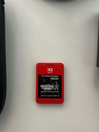 Nintendo Switch 2 + Pokemon Legends ZA + Funda