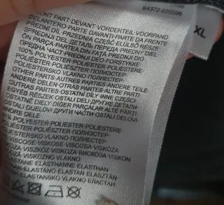 Camiseta T-XL con estampado de lobo