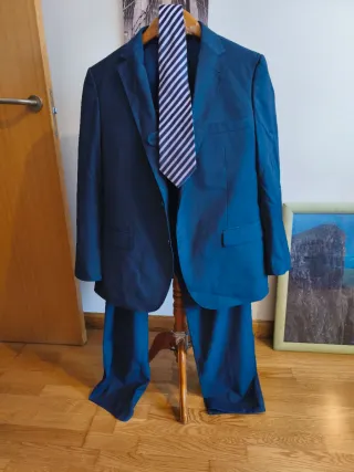 Traje azul marino Dustin Talla 56