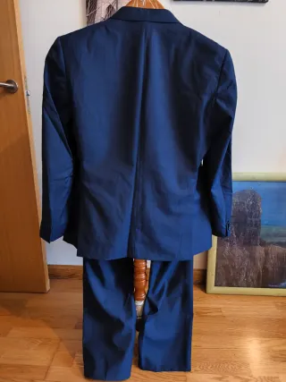 Traje azul marino Dustin Talla 56