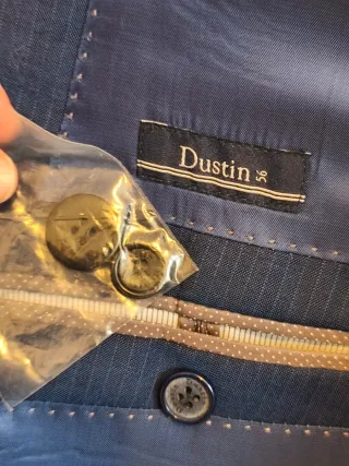 Traje azul marino Dustin Talla 56