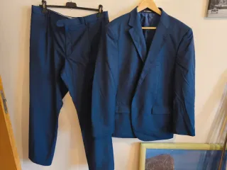 Traje azul marino Dustin Talla 56