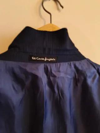 Traje azul marino Dustin Talla 56