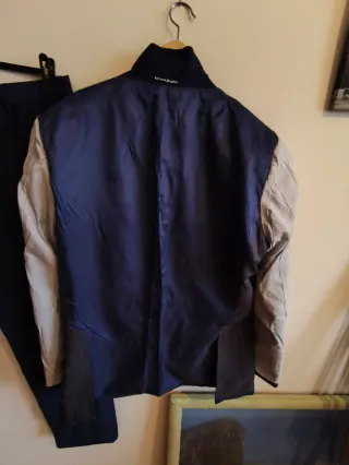 Traje azul marino Dustin Talla 56