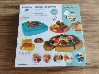 Lote moldes plastilina y accesorios