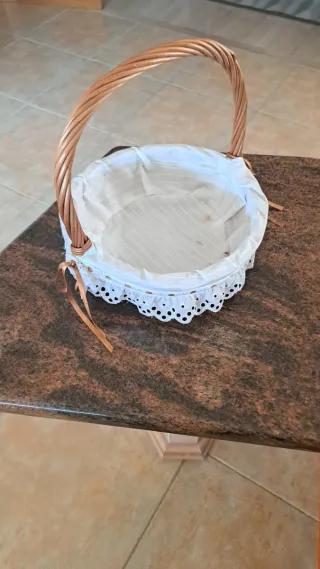 Cestas Fallera varios modelos. 20€ cada una.