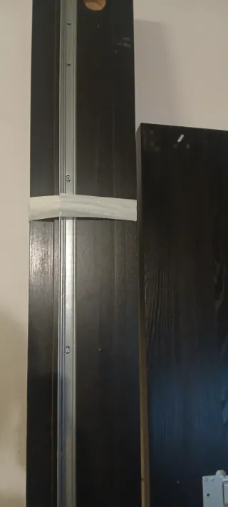 Cama de matrimonio 160 negra + cabecero articulado