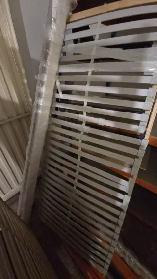 Cama de matrimonio 160 negra + cabecero articulado