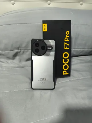 Xiaomi Poco F7 Pro Negro