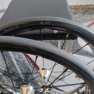 Ruedas Spinergy Titanio Silla de  Ruedas.