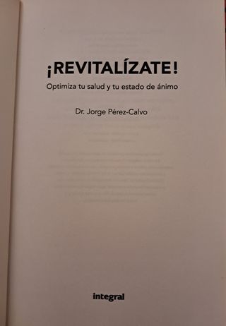 Revitaliza tu salud y tu estado de ánimo