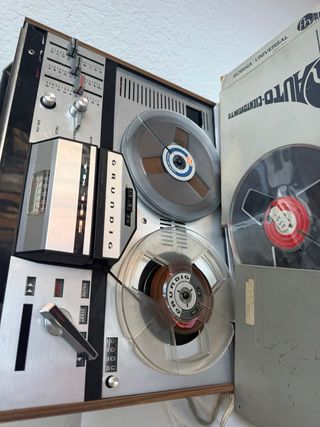 Magnetófono Grundig TK 146 Vintage