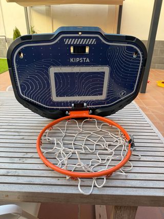Canasta Baloncesto Kipsta con Aro y Red