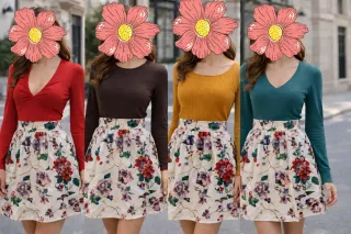 Lote 5 prendas mujer Talla S