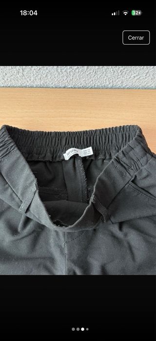 Pantalón elegante negro