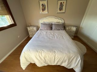 Habitación completa madera de Castaño restaurada