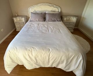 Habitación completa madera de Castaño restaurada