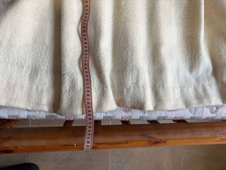 Túnica Via Crucis Zamora niño beige