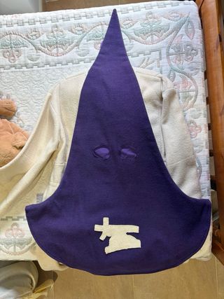 Túnica Via Crucis Zamora niño beige