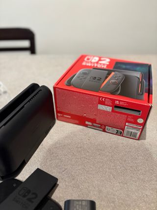 Nintendo Switch 2 Nueva