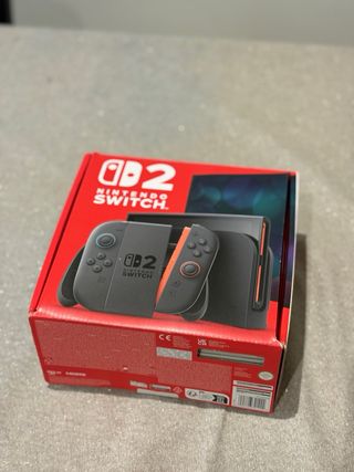Nintendo Switch 2 Nueva