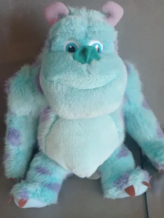 Peluche Sulley Monster & Co. Originale