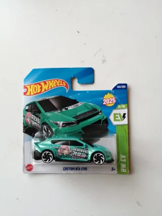 Hot Wheels Custom Kia EV6 2025