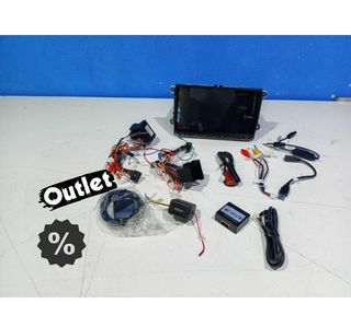 ZA RADIO GPS ANDROID 10 VW SEAT SKODA M010056L1