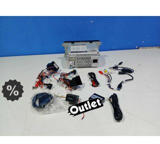 ZA RADIO GPS ANDROID 10 VW SEAT SKODA M010056L1